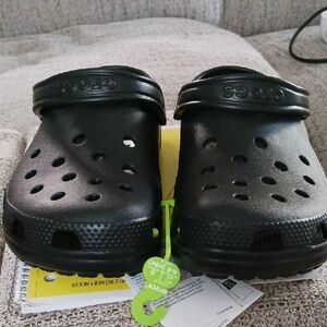 CROCS Women Black Sandals